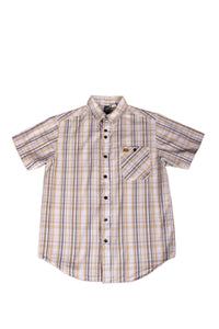 Alphanumeric Rostov Plaid Short-sleeve