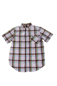 Alphanumeric Murmansk Plaid Short-sleeve