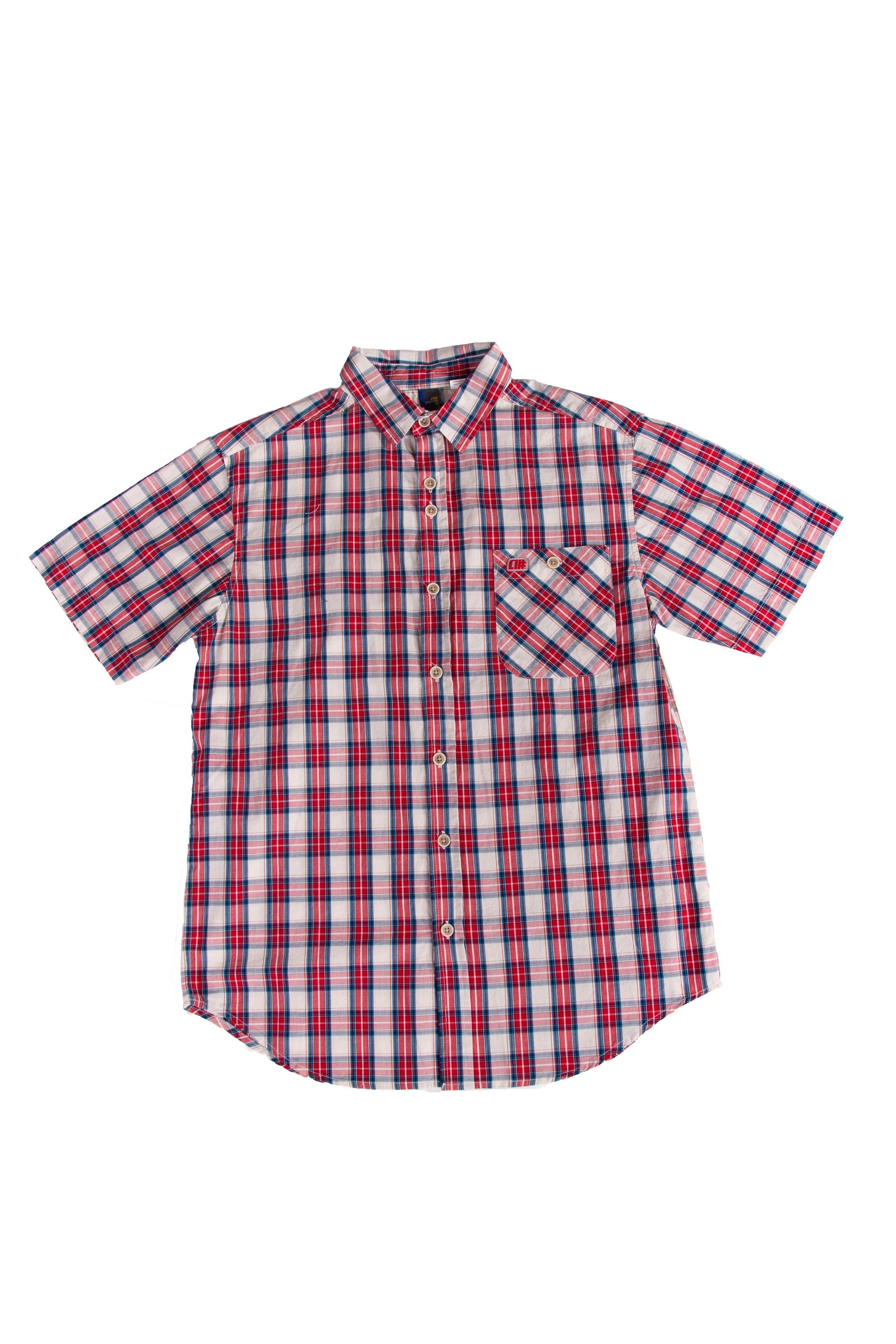 Alphanumeric Belinsky Plaid Short-sleeve