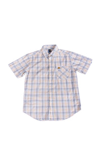 Alphanumeric Dubovka Plaid short-sleeve