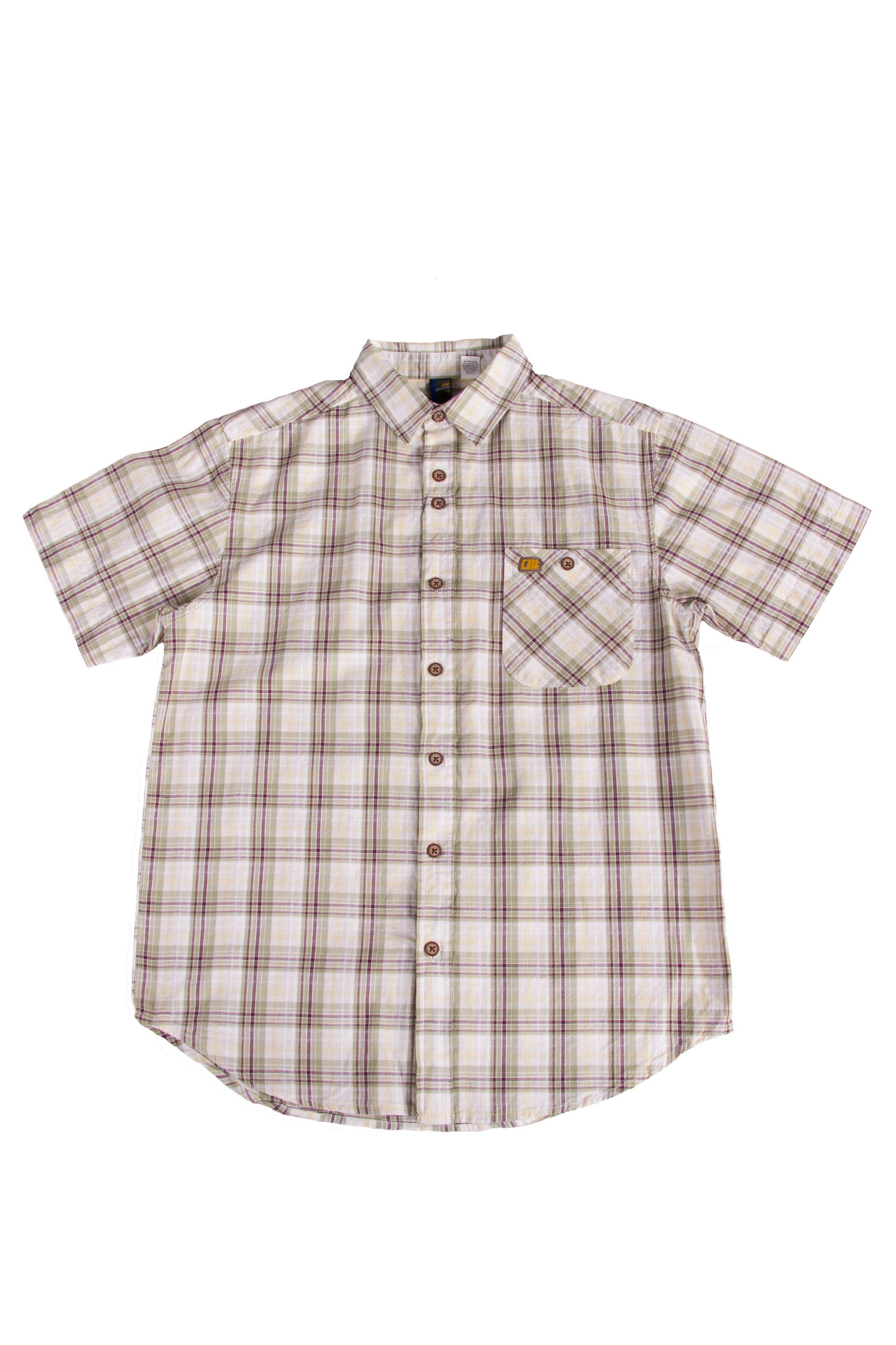 Alphanumeric Glazov Plaid Short-sleeve