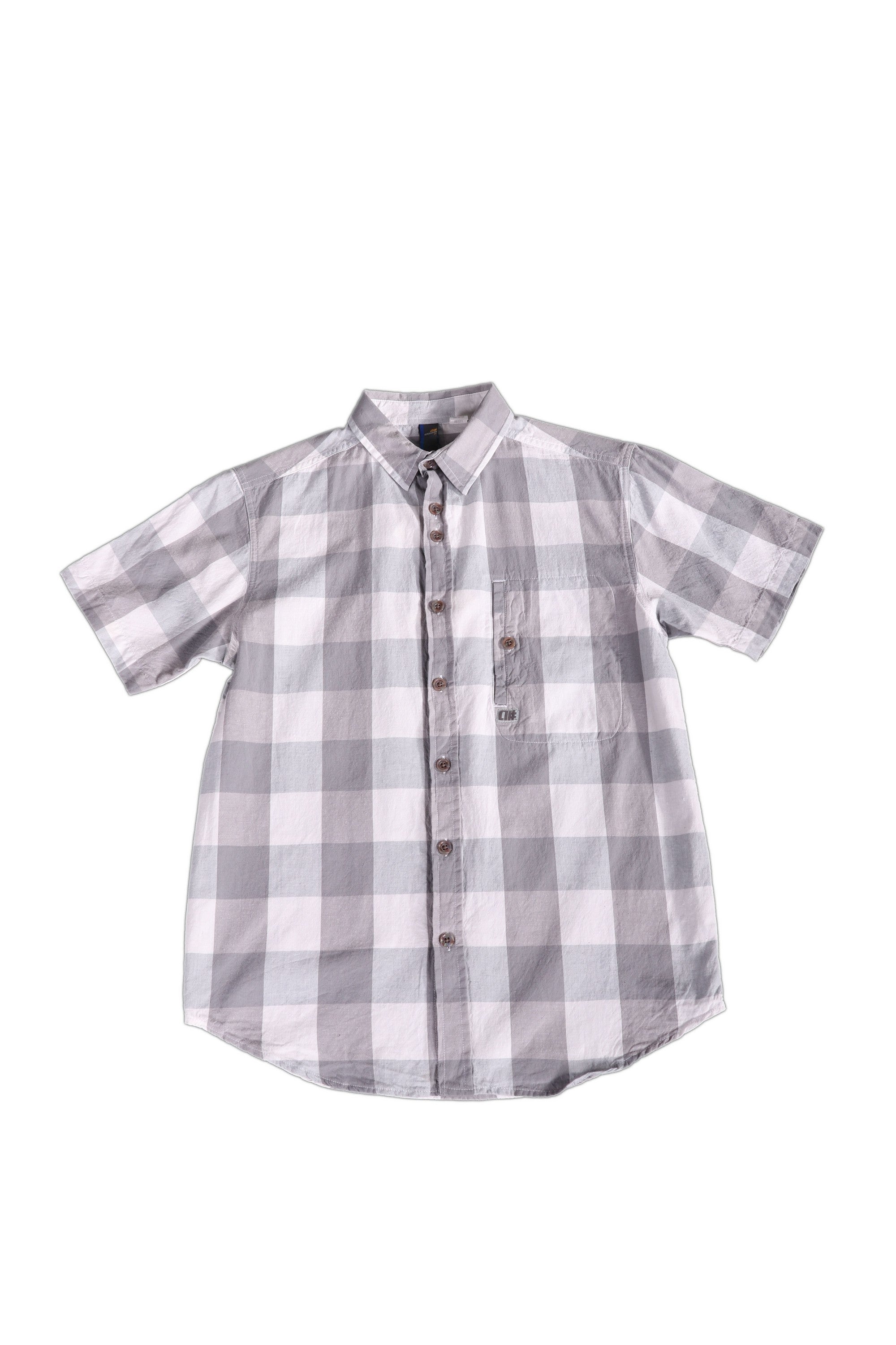 Alphanumeric Odessa Plaid Short-sleeve