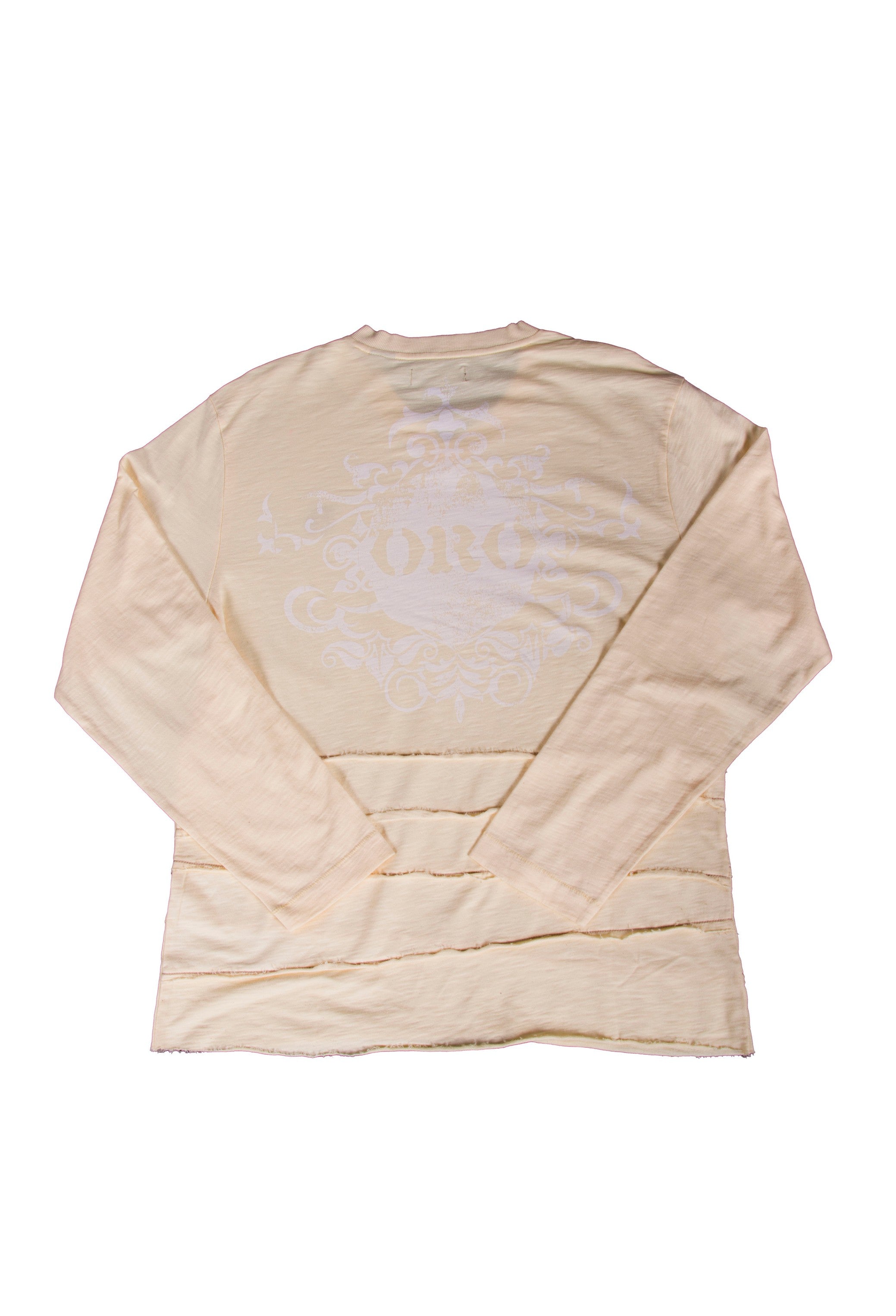 Oro Sorrow Ravy Long-sleeve V-neck Shirt