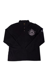 Oro Danien Long-sleeve Polo