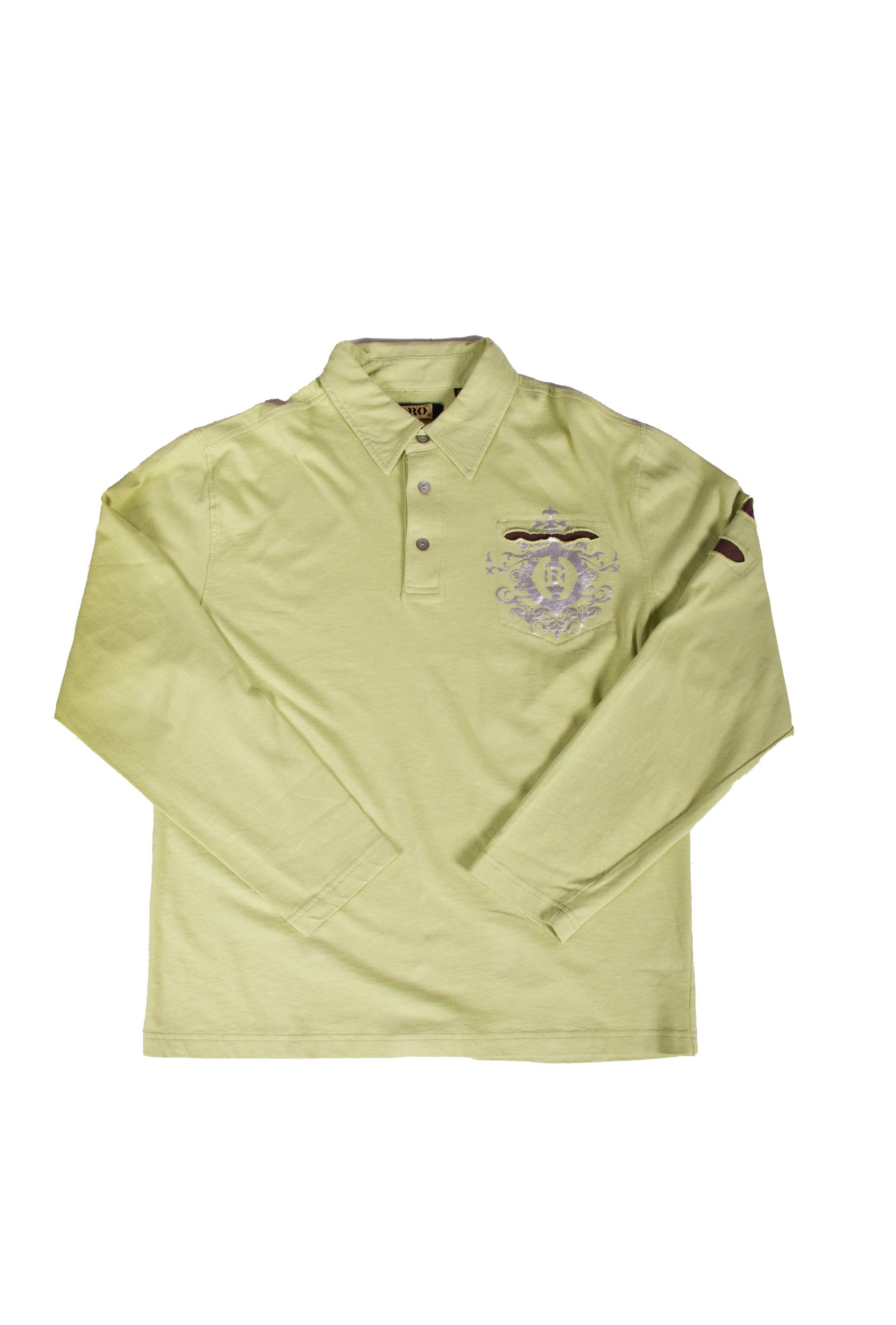 Oro Danien Long-sleeve Polo