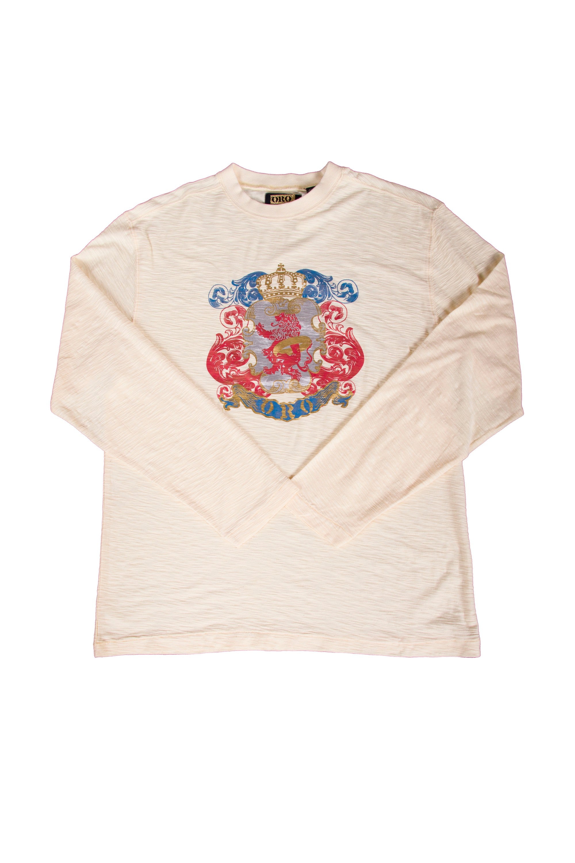 Oro Jereth Crewneck Long-sleeve