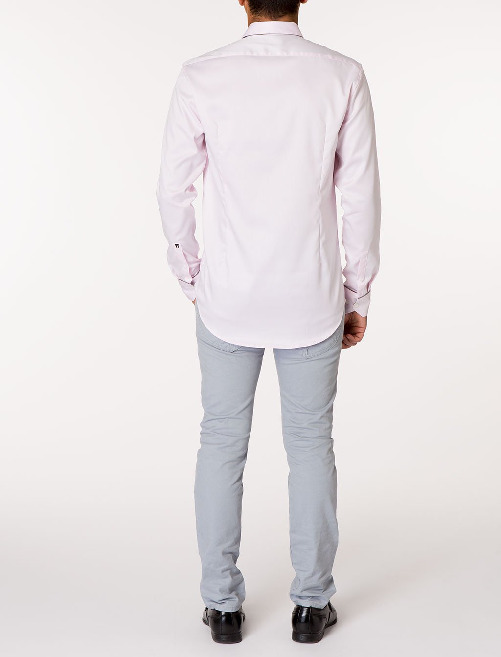 JARR Long Sleeve Solid Woven Shirt