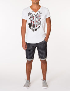 MAZE 227 Collab Graphic Tee Shirt