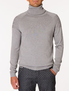 SNOKE Silk Blend Turtleneck Sweater