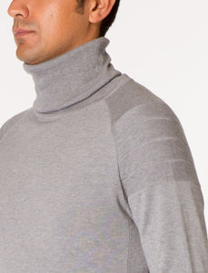 SNOKE Silk Blend Turtleneck Sweater