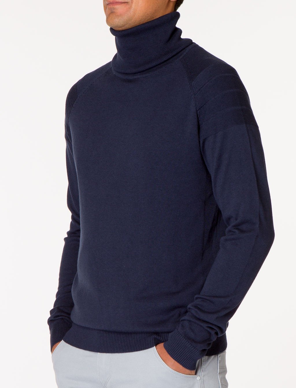 SNOKE Silk Blend Turtleneck Sweater