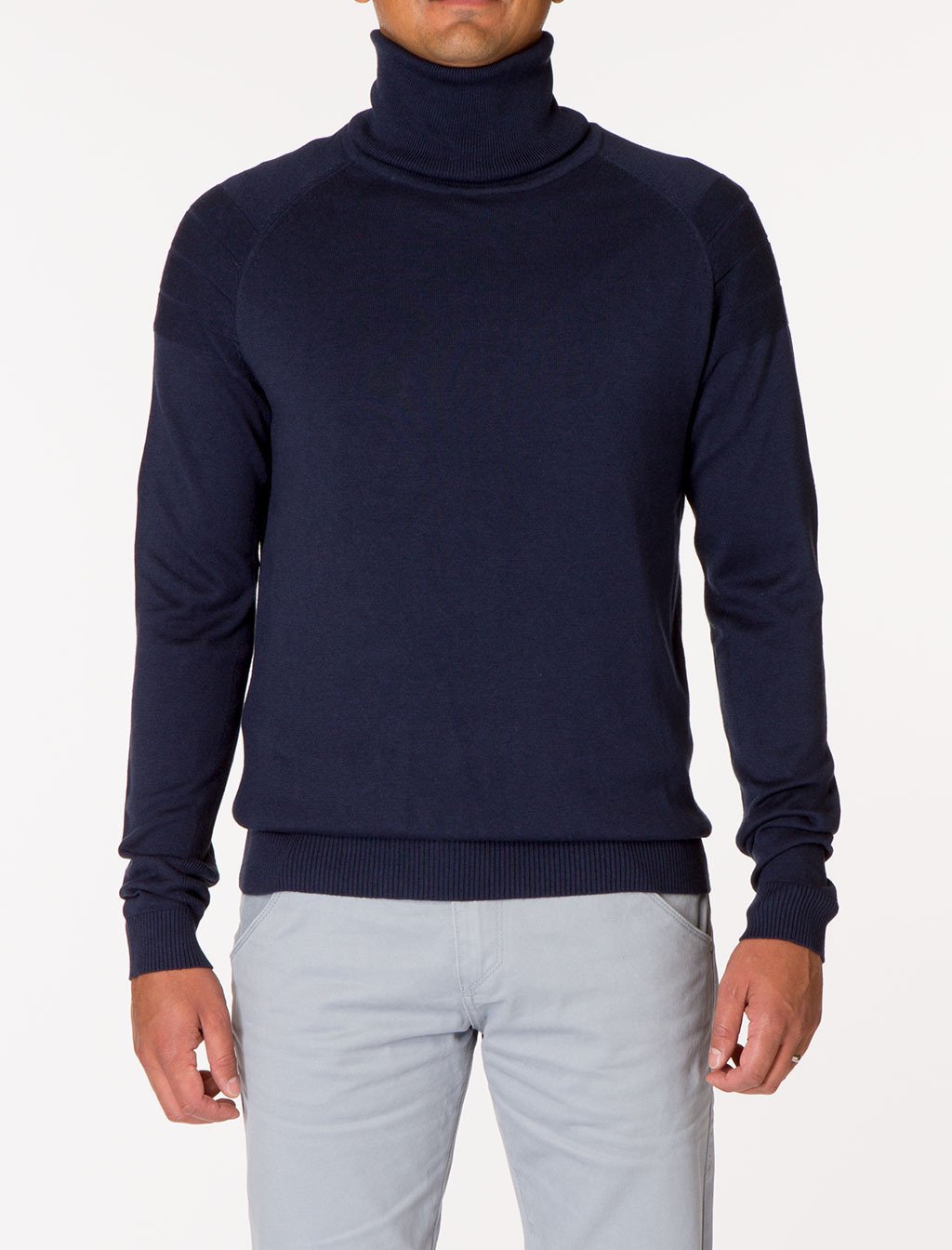 SNOKE Silk Blend Turtleneck Sweater