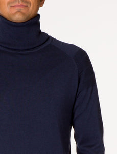 SNOKE Silk Blend Turtleneck Sweater