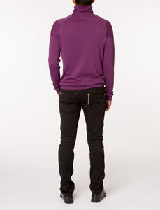 SNOKE Silk Blend Turtleneck Sweater