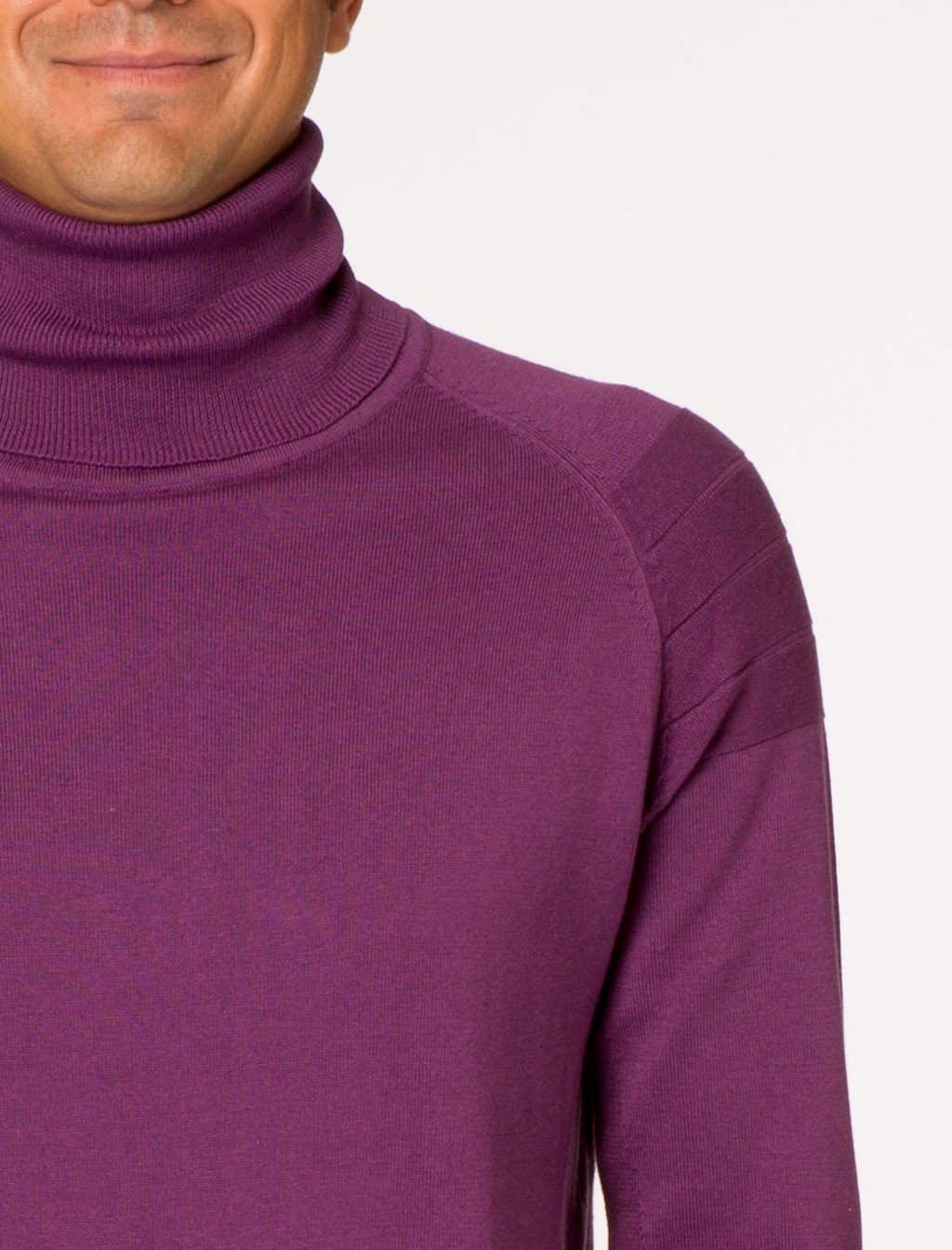 SNOKE Silk Blend Turtleneck Sweater