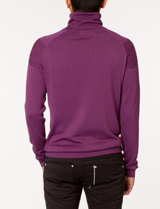 SNOKE Silk Blend Turtleneck Sweater