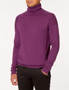 SNOKE Silk Blend Turtleneck Sweater