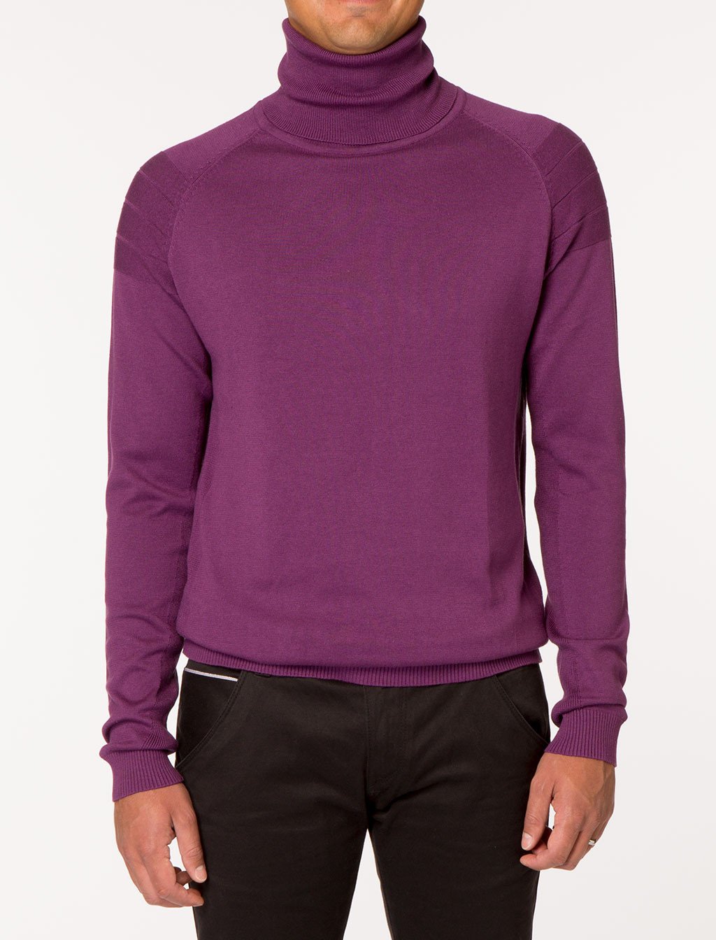 SNOKE Silk Blend Turtleneck Sweater