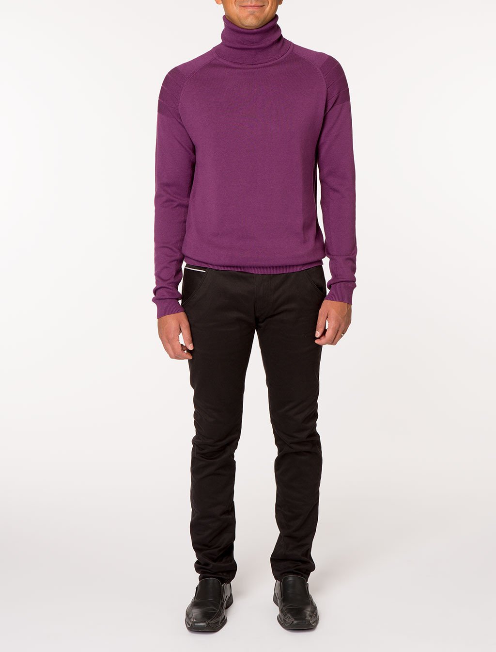 SNOKE Silk Blend Turtleneck Sweater