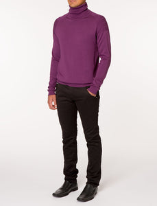 SNOKE Silk Blend Turtleneck Sweater