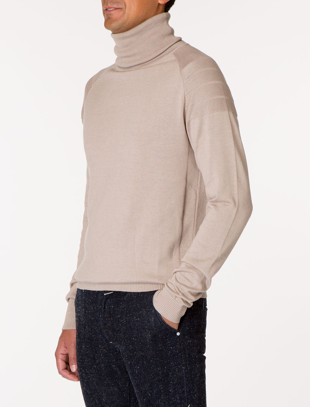 SNOKE Silk Blend Turtleneck Sweater