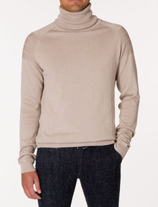 SNOKE Silk Blend Turtleneck Sweater