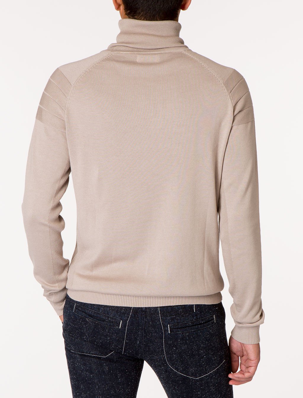 SNOKE Silk Blend Turtleneck Sweater