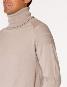 SNOKE Silk Blend Turtleneck Sweater