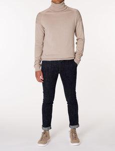 SNOKE Silk Blend Turtleneck Sweater