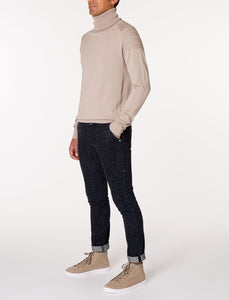 SNOKE Silk Blend Turtleneck Sweater