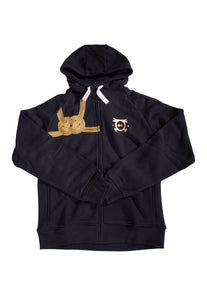 Year Of Nippon Full-zip Ribbon Hoodie