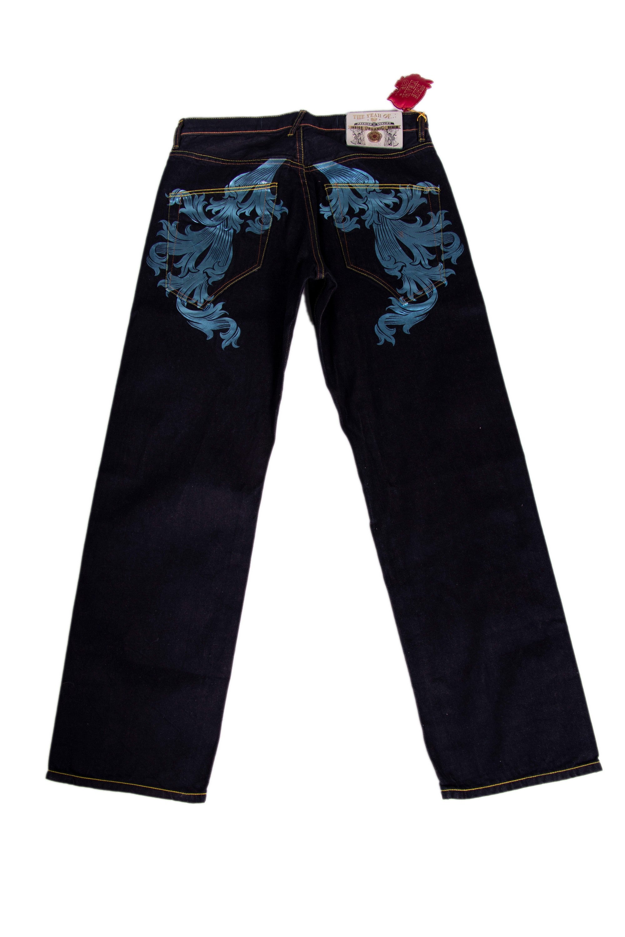 Year Of The 4 Vines Denim Jeans