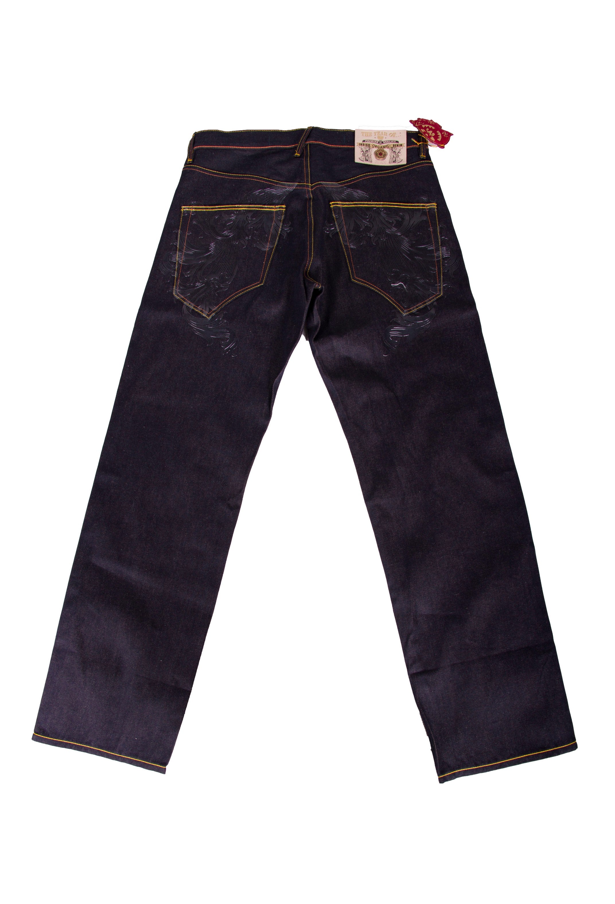 Year Of The 4 Vines Denim Jeans