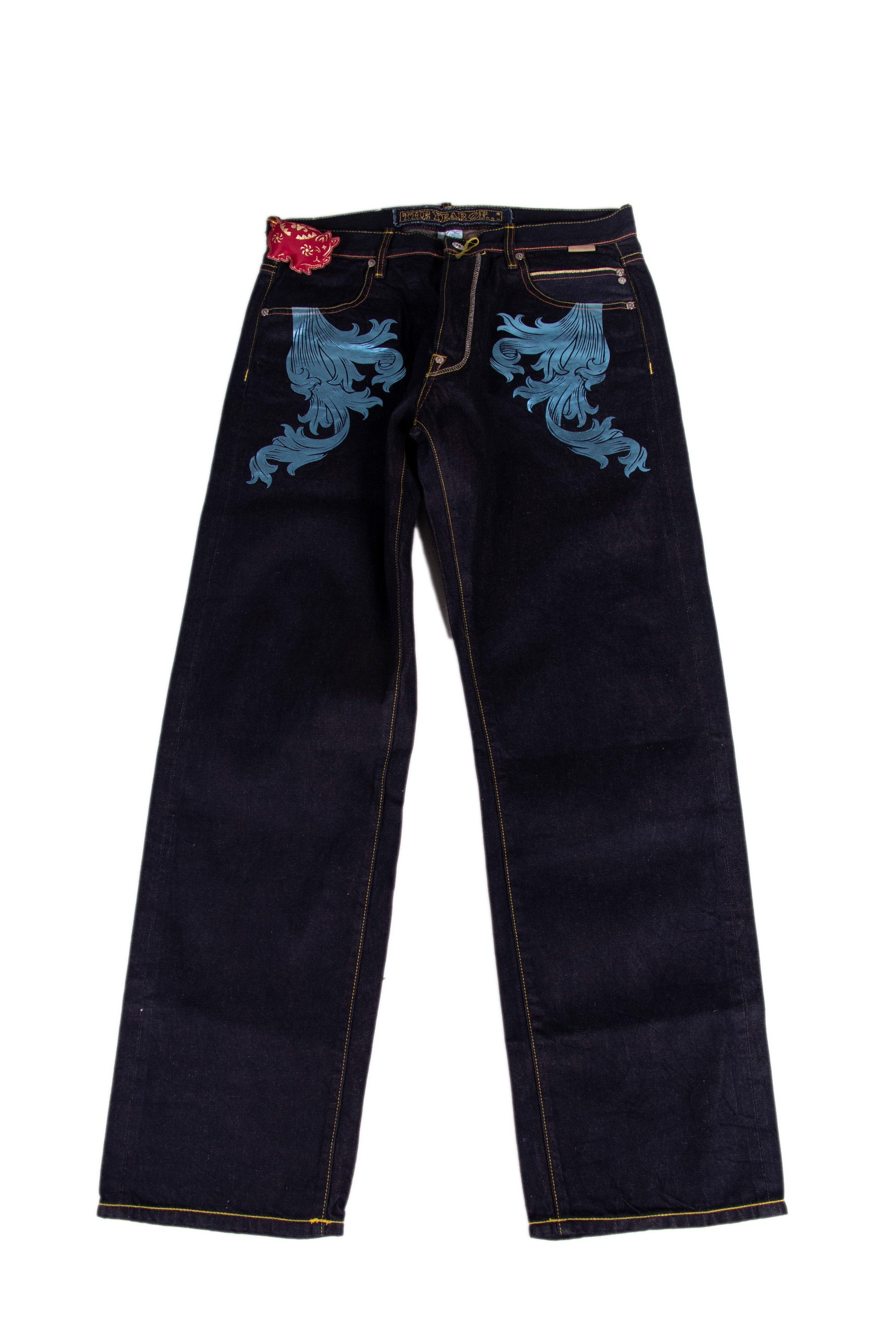 Year Of The 4 Vines Denim Jeans