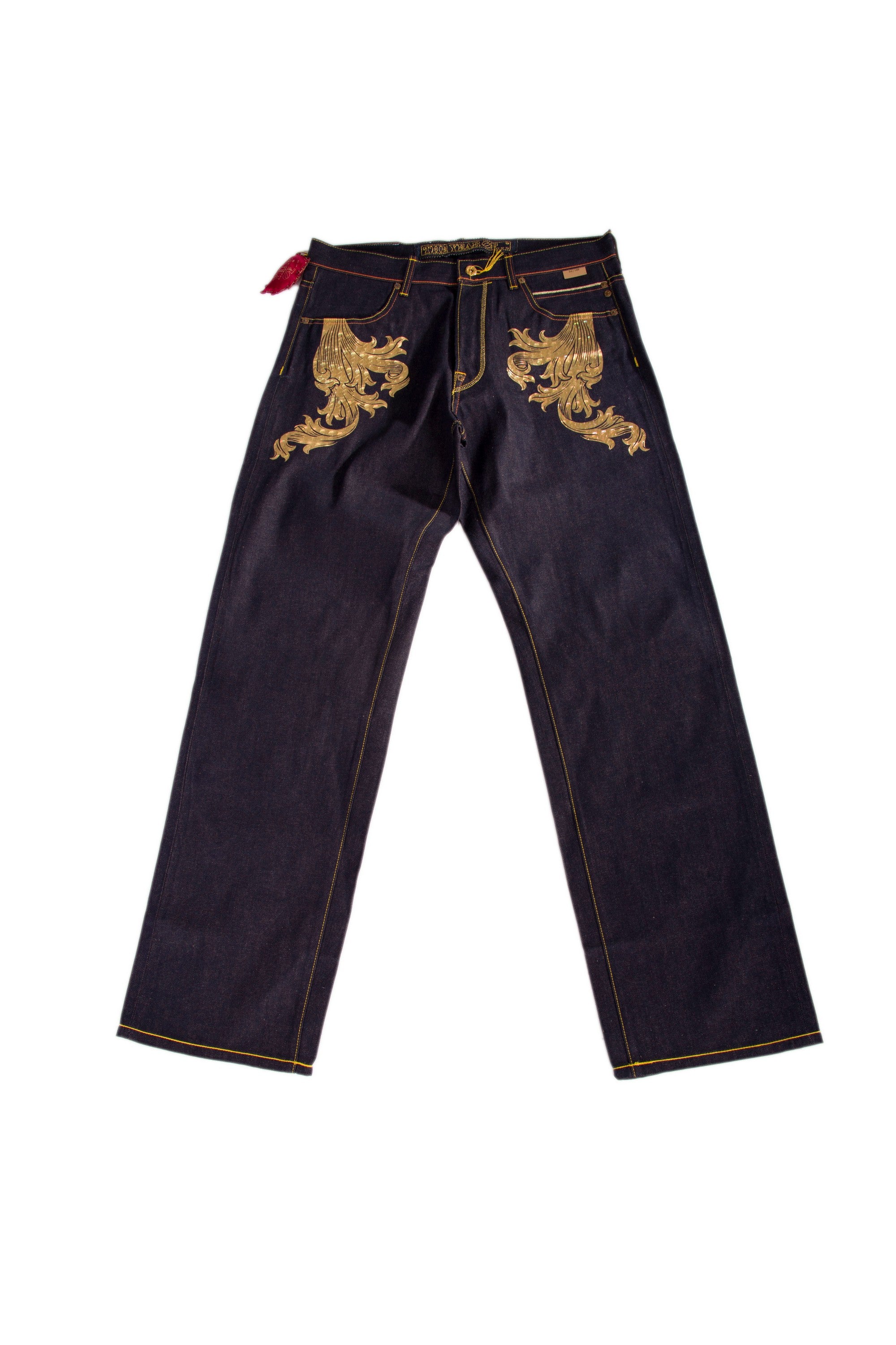 Year Of The 4 Vines Denim Jeans