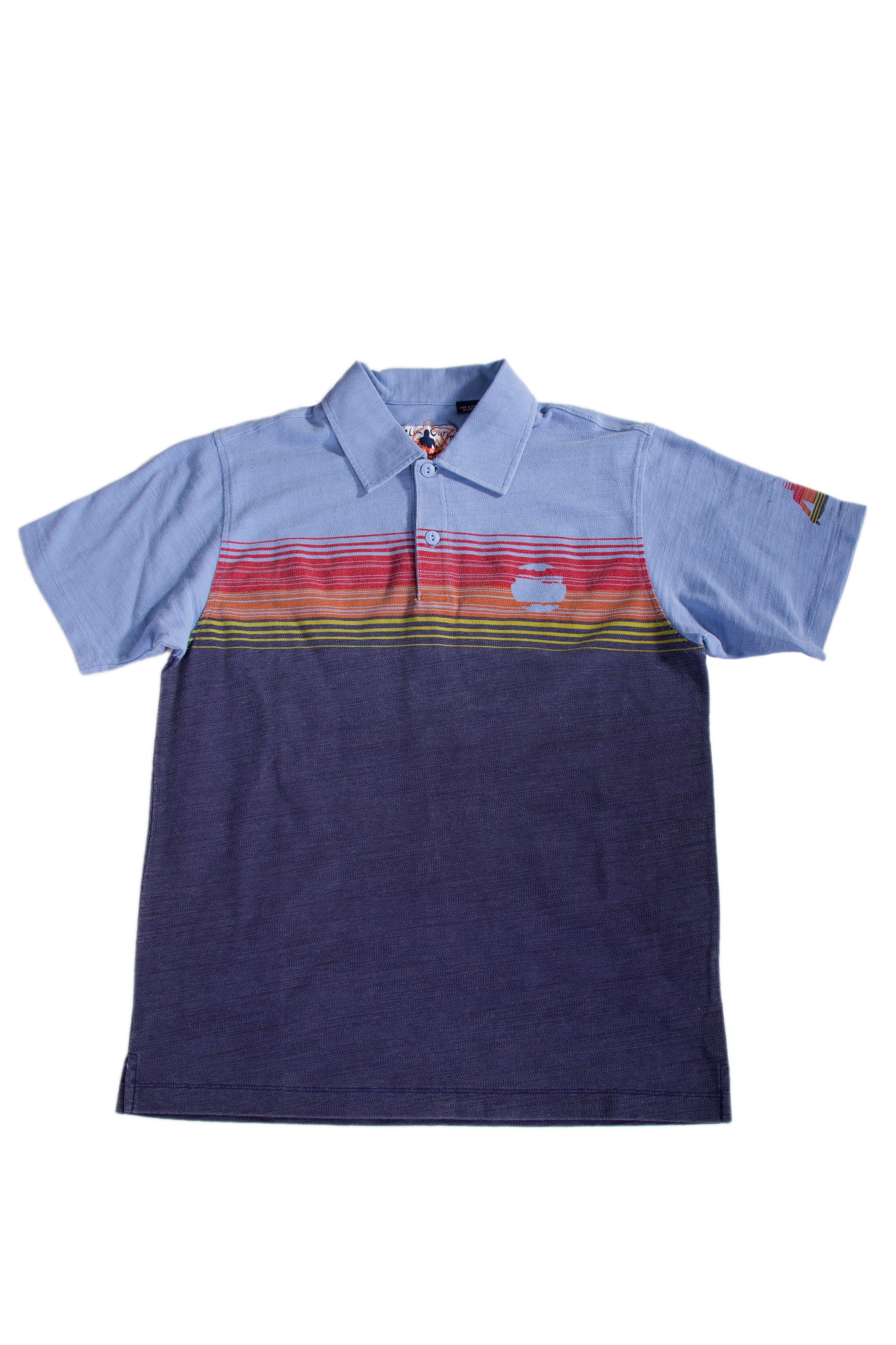 Oro Short-Sleeve Polo Tee