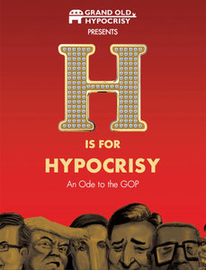 'H For Hypocrisy' Coffee Table Book