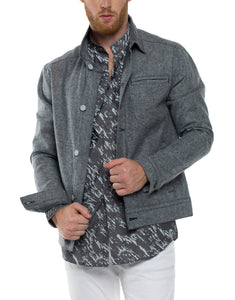 BERKOFF Brushed Denim Jacket