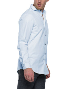 HANK Long Sleeve Solid Shirt