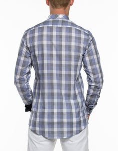 HOLDEN Long Sleeve Plaid Shirt