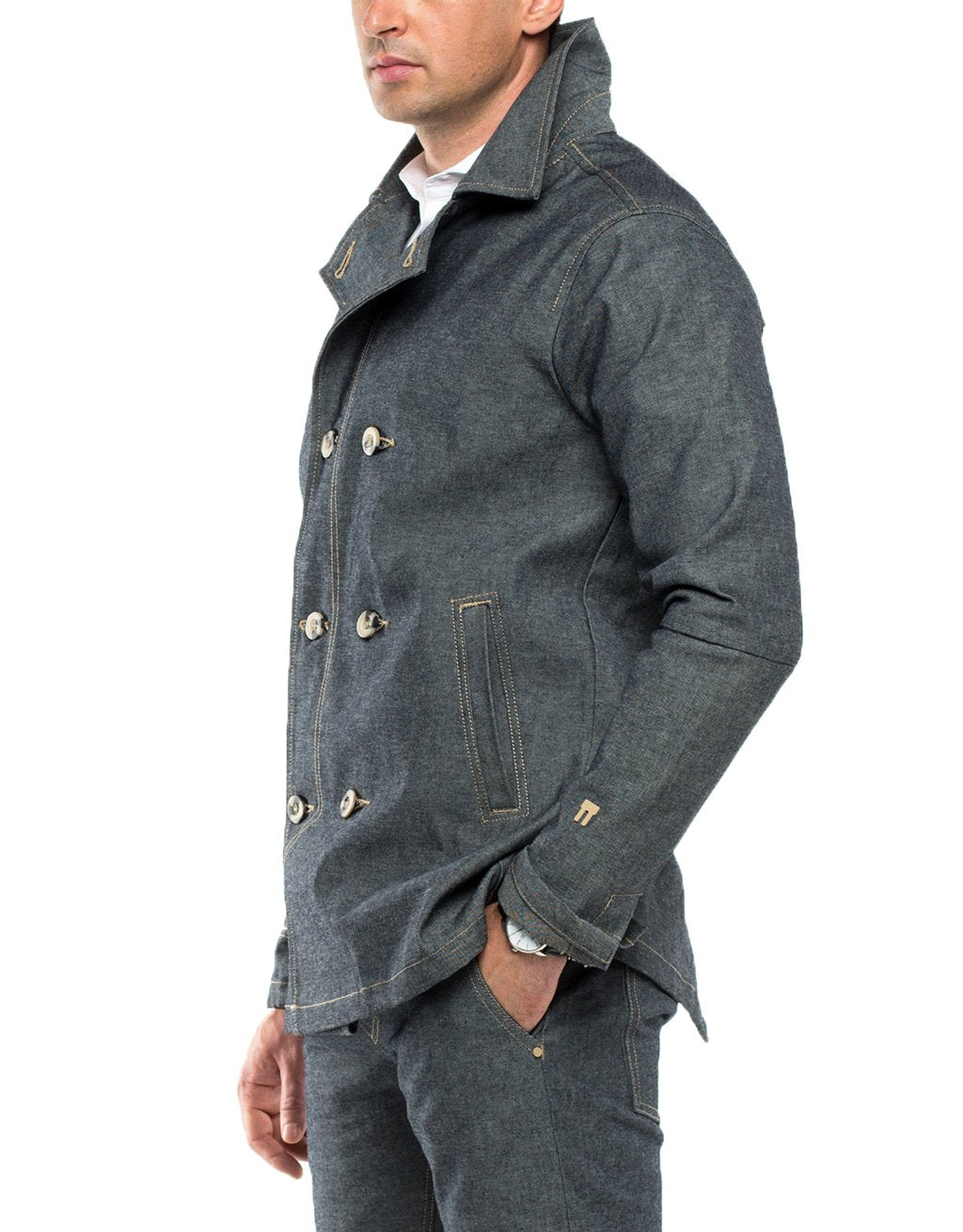 HOPKINS Salevege Denim Jacket