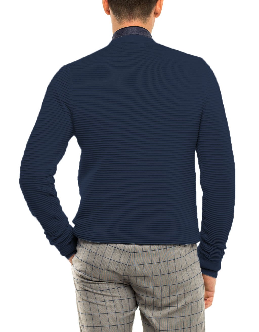 JUDE Long Sleeve Crew Neck Sweater