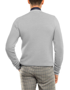 JUDE Long Sleeve Crew Neck Sweater