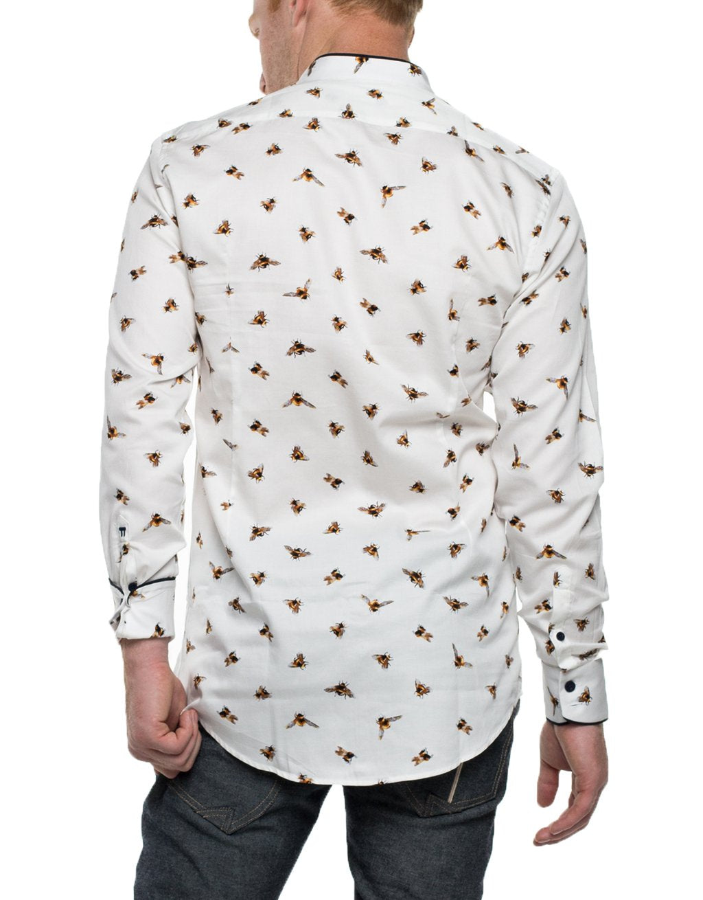 LIAM Long Sleeve Print Shirt