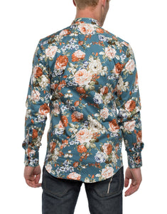 MARTIN  Long Sleeve Print Shirt