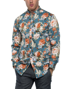 MARTIN  Long Sleeve Print Shirt