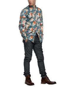 MARTIN  Long Sleeve Print Shirt