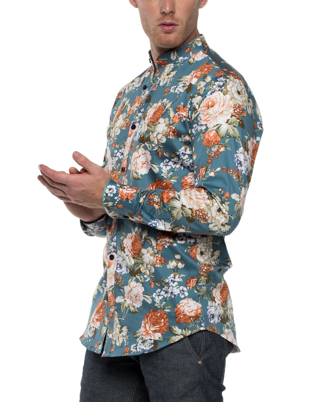 MARTIN  Long Sleeve Print Shirt