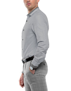 NIRO Long Sleeve Solid Shirt