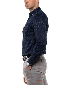 REDFORD - Long Sleeve Print Shirt